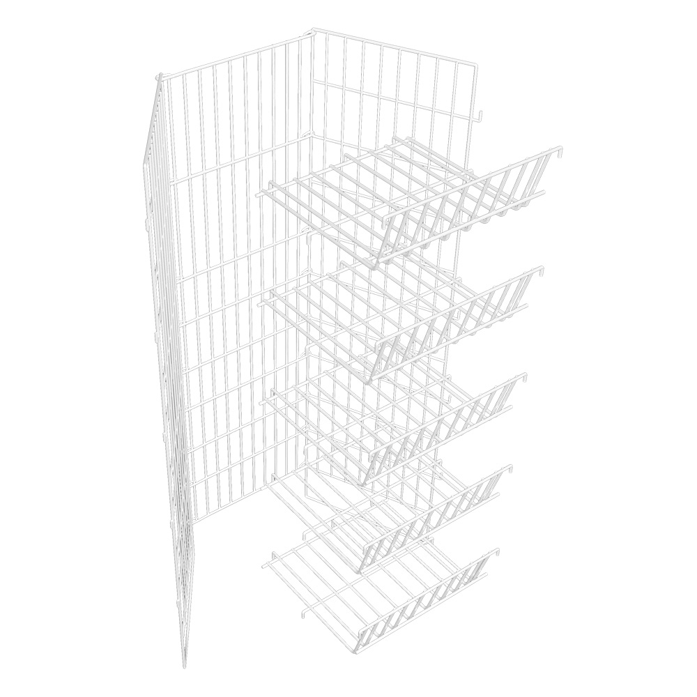 Cesto para Loja Baby Desmontável - - Projeloja