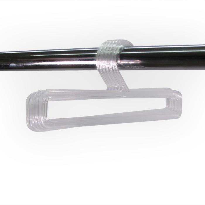 Cabide Cachecol Retangular Cristal
