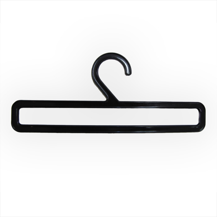 Cabide Cachecol Retangular Preto